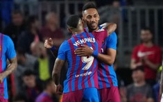 Bộ đôi tiền đạo Barcelona cùng lúc có động thái rõ ràng về tương lai