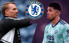 Brendan Rodgers gửi 'thông điệp' cho Chelsea về Wesley Fofana
