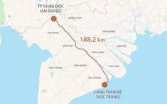 Sóc Trăng: Bàn phương án điều chỉnh hướng tuyến cao tốc Châu Đốc – Cần Thơ – Sóc Trăng