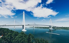 Cầu Mỹ Thuận 2: Hoàn thành toàn bộ gói thầu cuối năm 2022