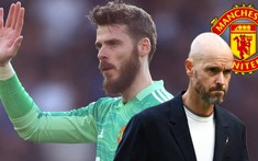 Chỉ sau một trận đấu, De Gea đã khiến Ten Hag bị 'bắt bài'
