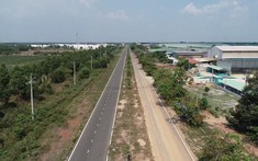 Xây dựng đường Hồ Chí Minh đoạn Chơn Thành - Đức Hòa 2.300 tỉ đồng