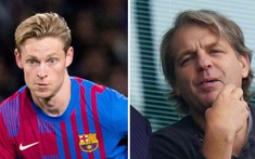 Chủ tịch Chelsea , De Jong có phản ứng bất ngờ