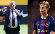 Chủ tịch Laporta dọa kiện De Jong ra tòa, nội bộ Barca căng thẳng tới đỉnh điểm?