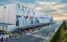 Samsung “rót” 3,3 tỉ USD tiếp tục mở rộng đầu tư tại Việt Nam