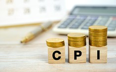 CPI tháng 8 chỉ tăng nhẹ 0,005%