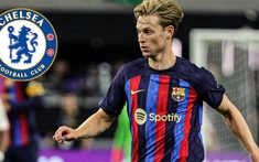 Đã đến lúc Chelsea nên 'tất tay' vào Frenkie de Jong