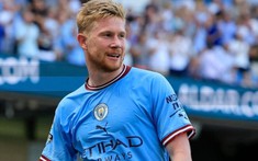 De Bruyne cách Quả bóng Vàng