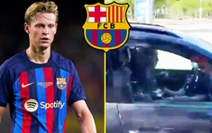 De Jong bất ngờ nhận 'mưa chỉ trích' từ chính các CĐV Barca