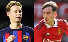 De Jong đang gián tiếp giúp Garner 'giải tán' bộ đôi Fred - McTominay