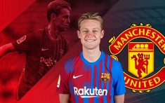 De Jong tiết lộ , MU thấp thỏm