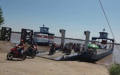 Đồng Tháp: Chấp thuận xây dựng Bến phà An Phong - Tân Bình và tuyến đường kết nối