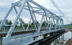 Đầu tư gần 1.200 tỷ đồng nâng cấp đường sắt Vinh - Nha Trang