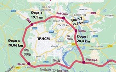 Đường Vành đai 3 TP.HCM được khởi công xây dựng vào 30/6/2023