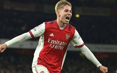 Emile Smith Rowe bất ngờ với tân binh Arsenal