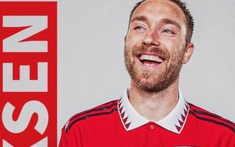 Eriksen đã  Man United