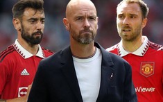 Eriksen nói gì về việc  với Bruno Fernandes?