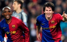 Eto'o: 'Lời khuyên của tôi đã  Messi'