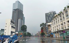 Bộ mặt mới đường Lê Lợi sau hơn 7 năm rào chắn