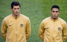 Giữa một 'rừng sao', đâu mới là tam tấu yêu thích nhất trên hàng công của Xavi?