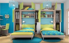 6 mẫu giường gấp thông minh được ưa chuộng nhất hiện nay