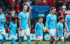 Guardiola chọn 10 cầu thủ Man City đá chính,