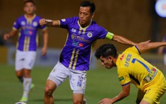Hà Nội vô địch lượt đi V-League sau trận thắng sát nút trước HAGL