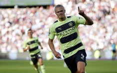 Haaland tái hiện  của Aguero sau 11 năm