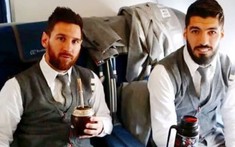Hào phóng như Messi: Cho Suarez