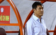 HLV Nguyễn Hữu Thắng: 'Anh em đã đá hết mình, chỉ là chưa có sự may mắn...'