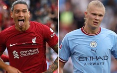 Huyền thoại Liverpool  về Haaland và Nunez