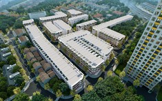 Bcons Plaza: Dự án nhà phố tại Bình Dương