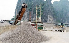 Áp thuế 150% phí bảo vệ môi trường với cát, sỏi làm vật liệu xây dựng