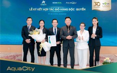 An Khang Real "bắt tay" tập đoàn Novaland, độc quyền giỏ hàng Aqua City phía Nam