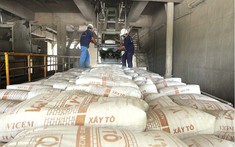Ngành xi măng và cuộc chiến giải phóng hàng tồn kho
