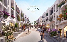 The Milan: Phân khu shophouse tại dự án SunValley Bảo Lộc