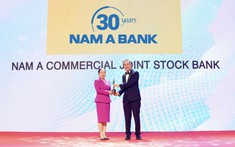 Nam A Bank tiếp tục nhận giải thưởng “Nơi làm việc tốt nhất châu Á”