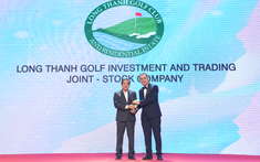 Golf Long Thành lần thứ 2 được trao giải thưởng “Nơi làm việc tốt nhất châu Á 2022”