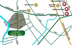 Chuyển mục đích đất khu công nghiệp Trần Anh - Tân Phú và khu dân cư liền kề