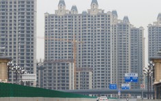 Các quỹ đầu tư châu Á thiệt hại nặng vì bất động sản Trung Quốc