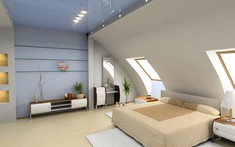 Bí quyết trang trí phòng ngủ không cần giường siêu đẹp, mới lạ