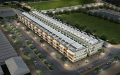 Đồng Tháp điều chỉnh tiến độ nhà phố Lalaland Sa Đéc sang năm 2023