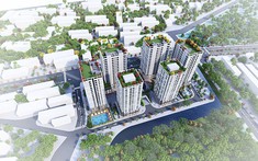 Eco Smart City: Dự án chung cư tại Long Biên
