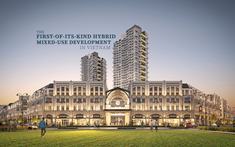 Arkadia Square: Phân khu thương mại và nhà ở tại dự án ParkCity Hanoi