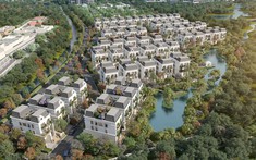Le Jardin Garden Villas: Phân khu biệt thự tại ParkCity Hanoi