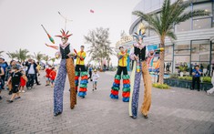 Dàn sao hội tụ sẵn sàng cho đại nhạc hội tại Hồ Tràm dịp 2/9