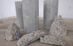 Siêu bê tông làm từ chất thải nhựa PPE