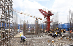 Chỉ số giá vật liệu xây dựng tăng theo giá nguyên vật liệu
