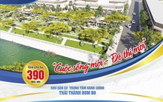 Trung Tâm Hành Chính Bom Bo: Dự án khu dân cư tại Bình Phước