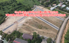Quyết định mới tách thửa đất Đồng Nai: Tối thiểu 60m2 đất ở, nông nghiệp nông thôn 2.000m2